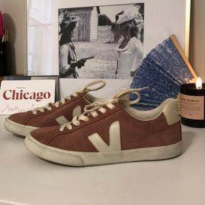 Vega x Madewell Suede Esplar Low Sneakers